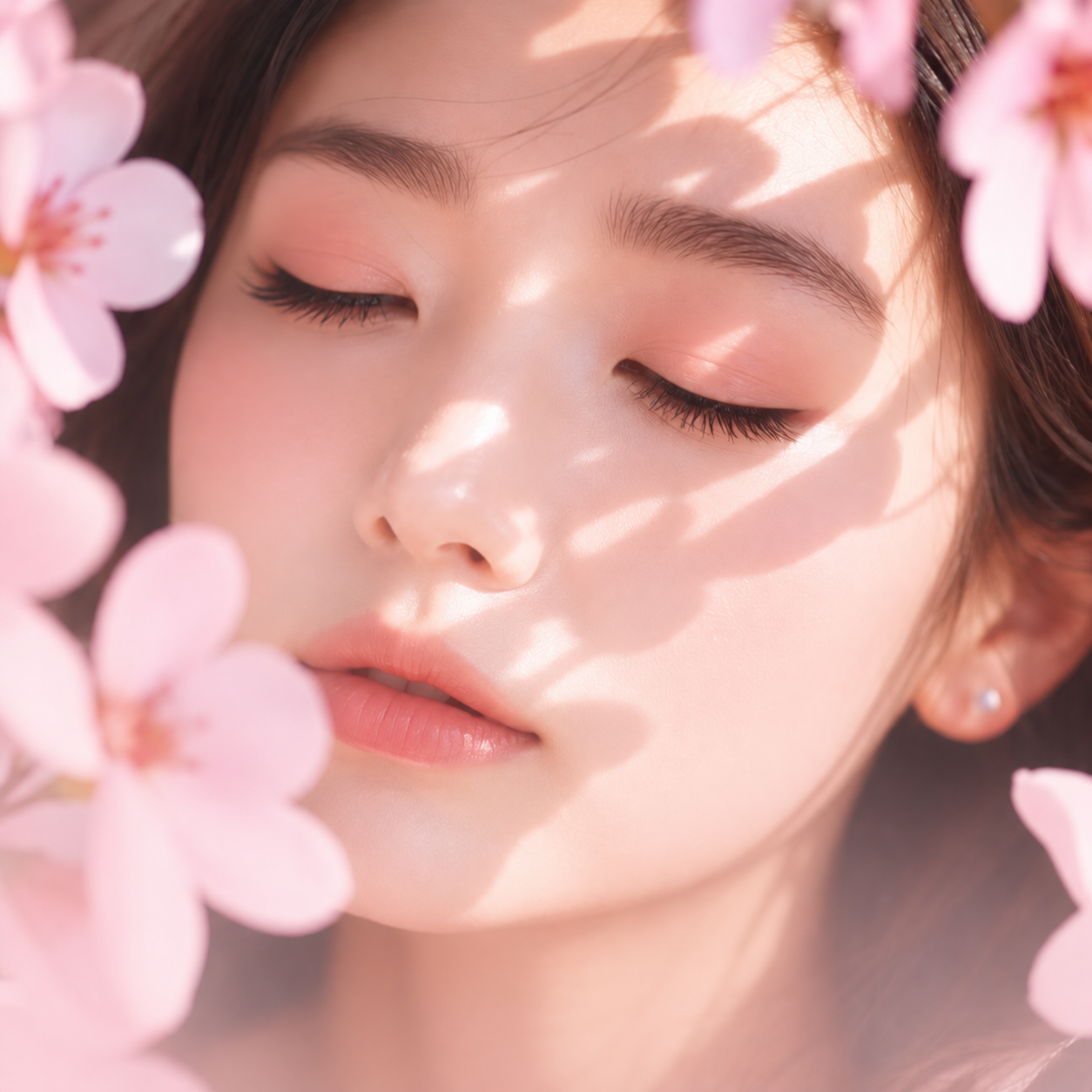 Korean glass skin